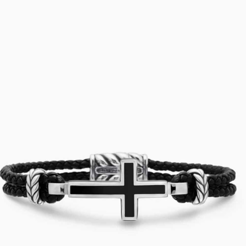 DAVID YURMAN cross bracelet